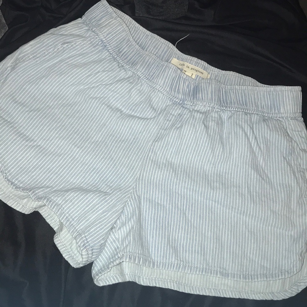Striped Shorts